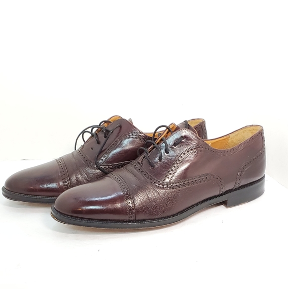 Mezlan Man's Shoes US Sz 9 1/2 - Picture 2 of 10